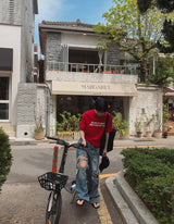 ロードダメージワイドデニムパンツ