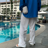 Urban Real Ice Turk Banding Wide Pants