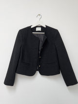 Mina Tweed Short Jacket