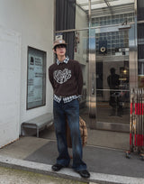 Soy's Dirty Wash Flare Denim Pants