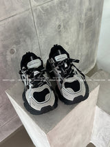 sporty hoop sneakers