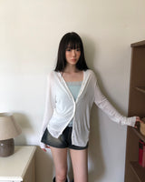 テプル レースストラップ ノースリーブトップ
