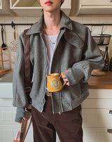 Claw Wool Warmer Blouson
