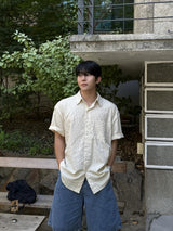 ジェイストライプ半袖Tシャツ