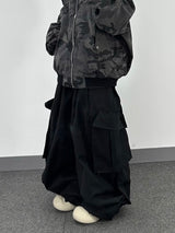pod cargo cotton pants