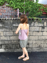momo flower layered sleeve