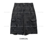 Reef Damage Camo Bermuda Pants