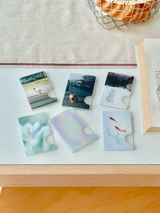 [snowy forest snowman magsafe cardslot]