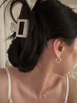 Two tone hair clip (4color)