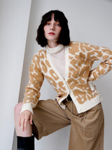 LEOPARD CARDIGAN
