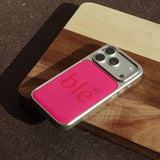 [MADE] BLÉ SILVER EPOXY PHONE CASE