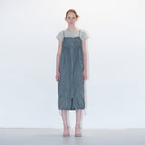 Pumpkin ziper dress chacol