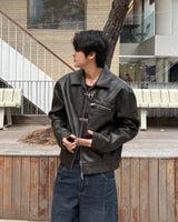 Fireman Trucker Jacket