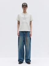 26SS★ バックポイントデニムパンツ