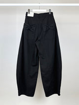 RIBBON BALLOON PANTS (2C)