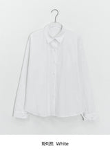 Kemker Color Basic Cotton Shirt
