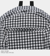 Compact PocketBag V1 Gingham Check Black