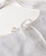 Floral Day Bag - Ivory