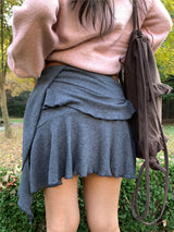 TAIL FLARE SKIRT