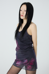 Rose mini dress