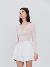 Rhea cardigan (Pink)