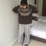 Ttem Nordic Wool Round Knit
