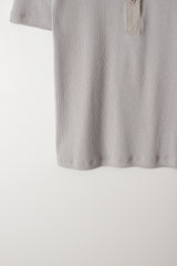 Jersey botton round (Beige)