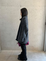 Kelma Button Pocket Wool Knit Cardigan