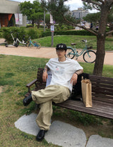 No.1302 ポストハーフTシャツ