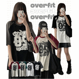 Dept. Nagrang Oversized Fit Short-Sleeved T-Shirt