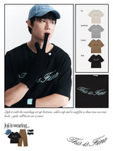 Oversized Signature Tee