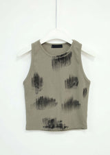 Jet Paint Tank Top