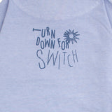 クロップドピッギーディングカラーTシャツ_SYS5TS52SB