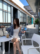 YIVE Summer Oversized Check Shirt / 8 colors