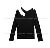 ニロカットシースルーレイヤードセット - long sleeve, sleeveless