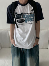 Alone Every Raglan Short-Sleeve T-Shirt