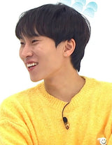 Rope Detail Line Stud 925 Silver Earring E036-01H (Worn by Seo Eun-kwang)