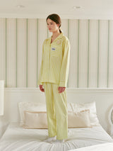 (Unisex) レモンシャンパンPJセット