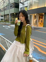 [MADE] Elson Summer Crochet Cardigan