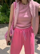 Haina ribbed sleeveless