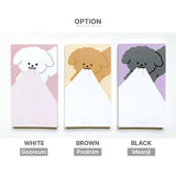 【1+1 SET】 Playful Puppy Memo Pad