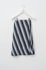 (W) Sea Wave Skirt (2color)