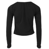 グルービーTシャツ IN BLACK