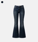 Cross point denim