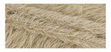 Pearl V-neck loose fit fur cardigan