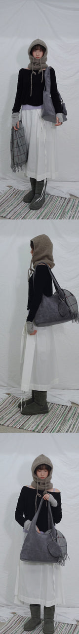 Swan SUEDE GREY
