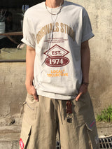Studio 1974 Boxy Short Sleeve Tee 3C