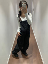 Bonnie Balm Cotton Overalls (3color)