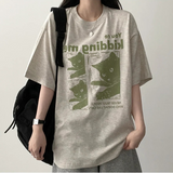 ブリングキャットボクシーフィットショートスリーブTシャツ