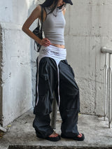 Layer Multi Mini Strap Sleeveless